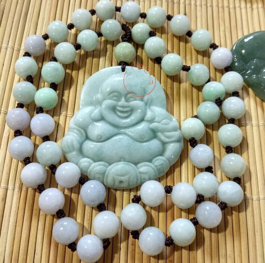 Natural Burmese stone Buddha pendant jewelry gift wholesale/1 | Украшения и аксессуары