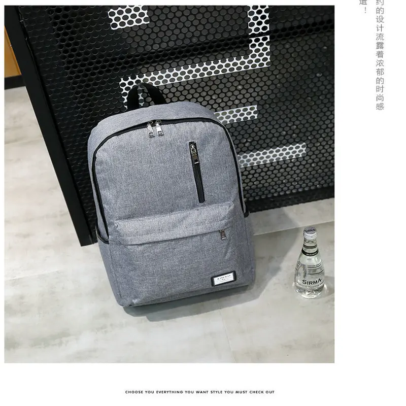 FuAhaLu USB rechargeable leisure capacity shoulder bag fashion men and women backpack | Багаж и сумки