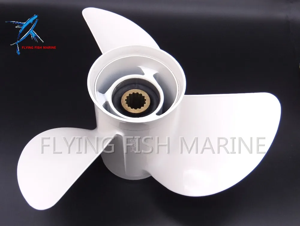 Лодочный мотор 13x19 K Алюминиевый Пропеллер для Yamaha 50HP 60HP 70HP 75HP 80HP 85HP 90P 100HP 115HP 130HP 140HP
