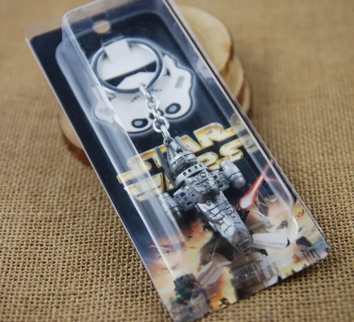 Movie Star Wars Keychain Keyring Key Ring Chain Pendant Fob Car Auto Vehicle Promotion Gift For CNYOWO | Автомобили и мотоциклы