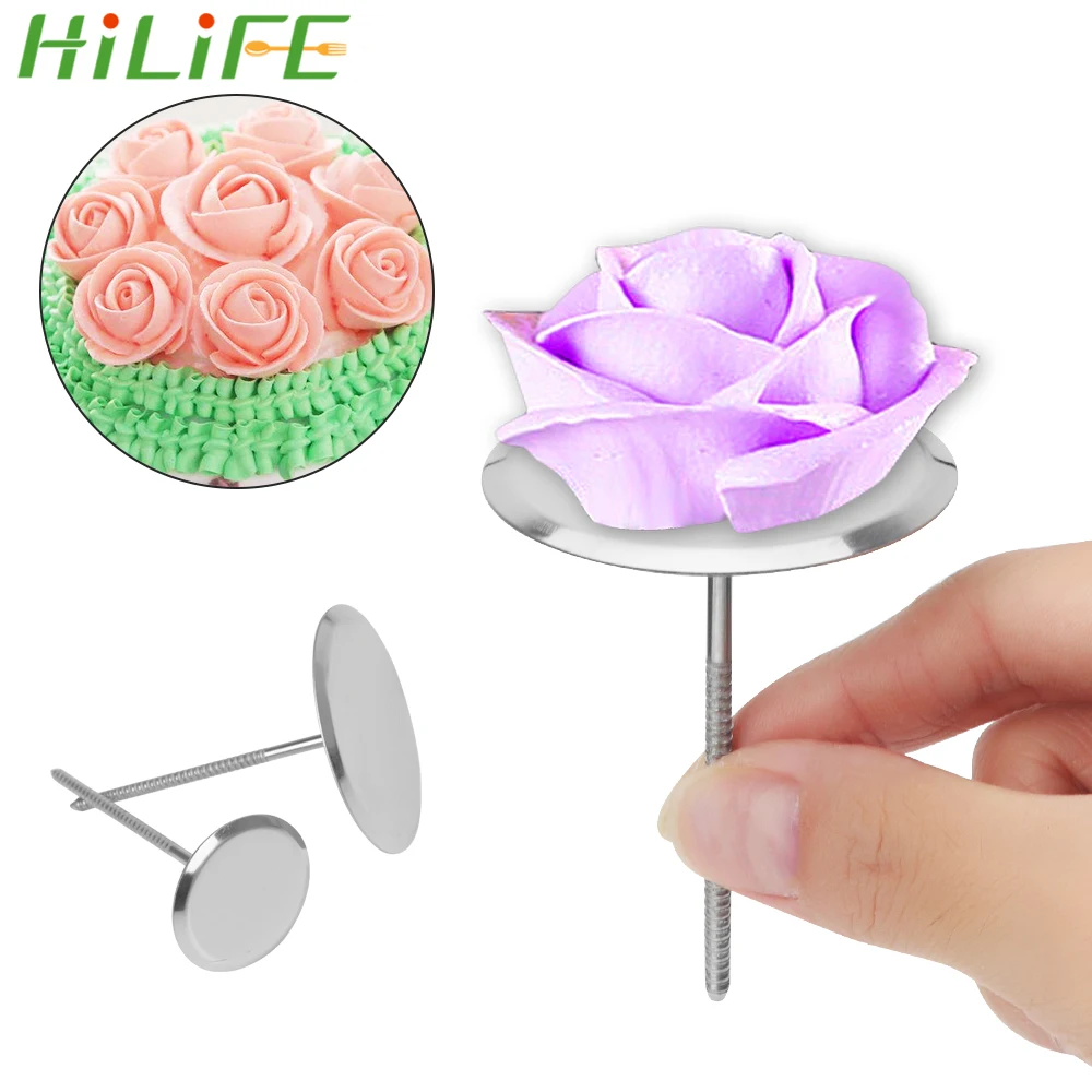 Кондитерские ногти HILIFE из нержавеющей стали для украшения тортов игла сделай сам