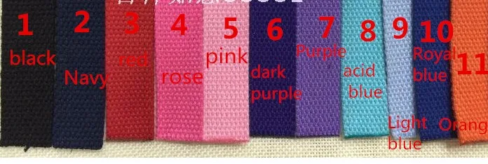 Лента из хлопчатобумажной ткани толщиной 2 см саквояж ремень наплечный рюкзак