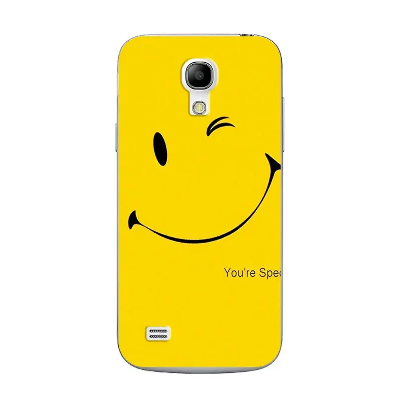 Мягкая Силиконовая обложка чехол для samsung Galaxy S4 Mini/S4Mini GT-I9190 i9195 i9192 картина TPU с рисунком Сердце чехол в виде ракушки 4,3 дюймов