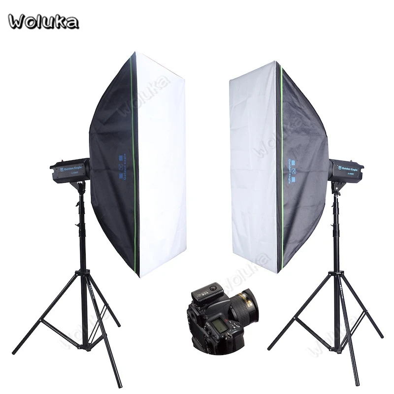 Двойная вспышка 400W GN60 фотография светильник фотостудия Портретные изделия