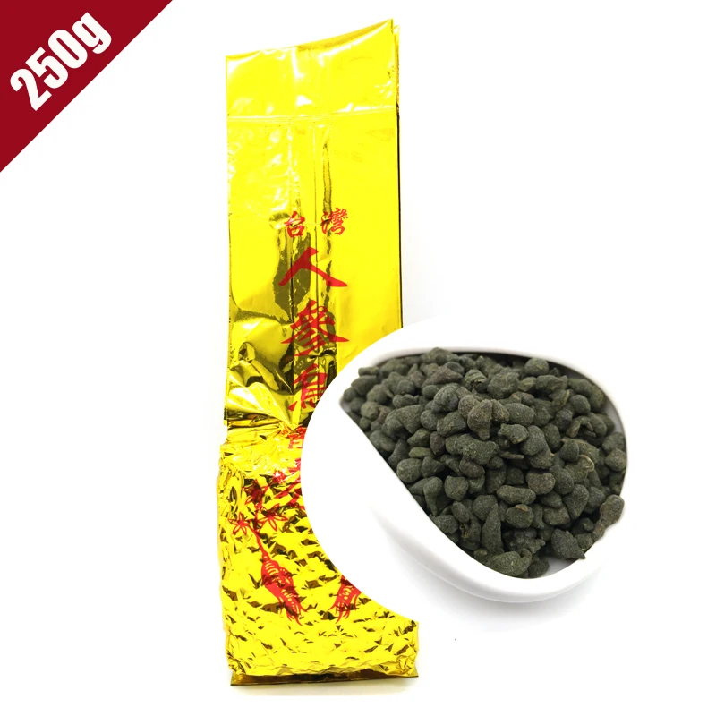 Новый 250 г Высокое качество китай тайвань органическая женьшень чай DongDingWuLong