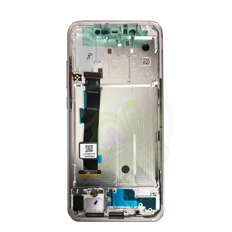 ЖК-дисплей 6 21 дюйма для Xiaomi MI 8 с рамкой сенсорная панель экран дигитайзером pantalla
