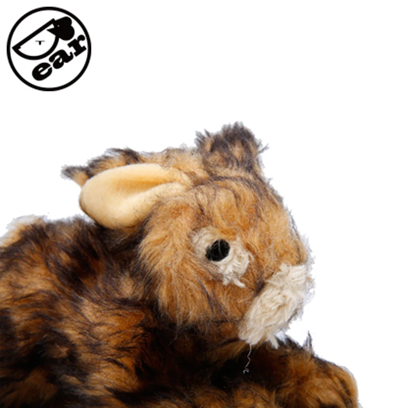 Игрушка для собак щенков жевательная игрушка милая плюшевая в форме кролика со