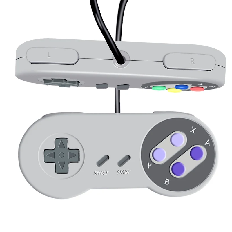 USB игровой контроллер джойстик для nintendo SNES коврик Windows PC MAC компьютерный