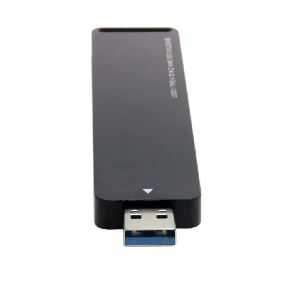 USB 3 0 для NVME M key M.2 NGFF SSD внешняя PCBA конвейерная карта адаптера с футляром флэш