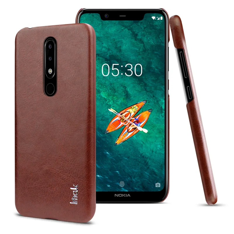 For Nokia X5 Case Original iMAK Ruiyi Super-slim Phone case for 5.1 Plus Bumper |
