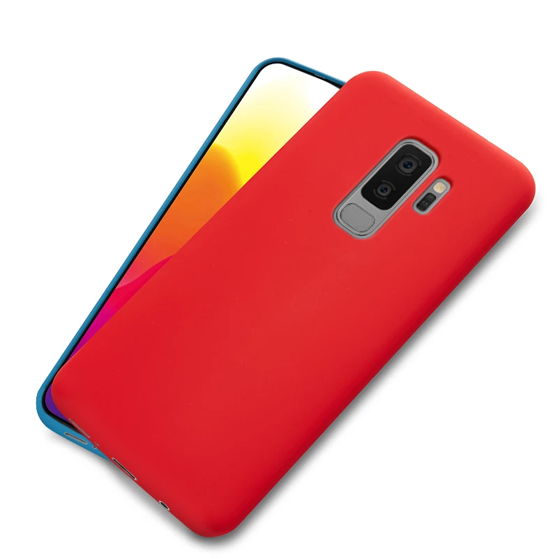Soft Slim Candy TPU Cases for Samsung A6 A8 J4 J6 Plus 2018 A7 A9 A3 A5 2017 J3 J5 J7 S6 S7 EDGE S8 S9 NOTE 8 9 Silicone Case |