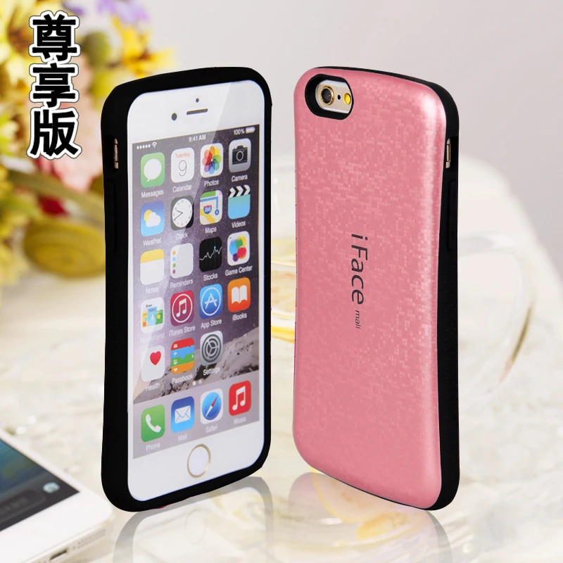 Для Apple iPhone 6 5 4 s чехол тонкий тпу силиконовый защитный для / плюс 5.5 мозаика