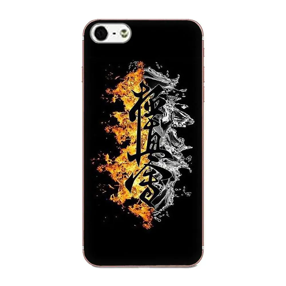 Kyokushin Каратэ для Sony Xperia Z Z1 Z2 Z3 Z4 Z5 compact Mini M2 M4 M5 T3 E3 E5 XA XA1 XZ Премиум ТПУ чехол