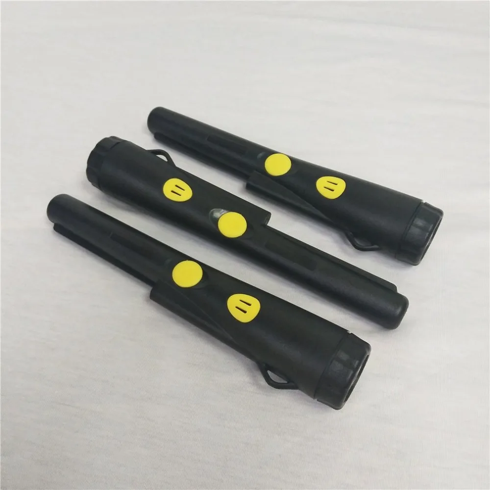 Водостойкий Ручной портативный Pinpointer металлоискатель светодиодный подводный