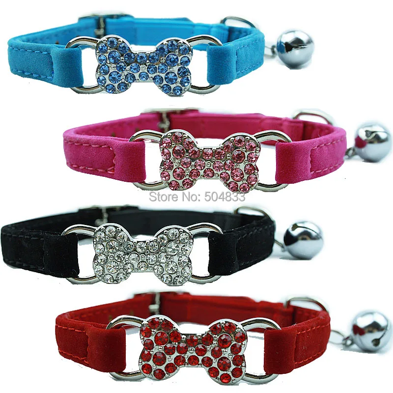 Бархатный ошейник для собак 4 цвета|collar puppy|collar collarcollar dog |