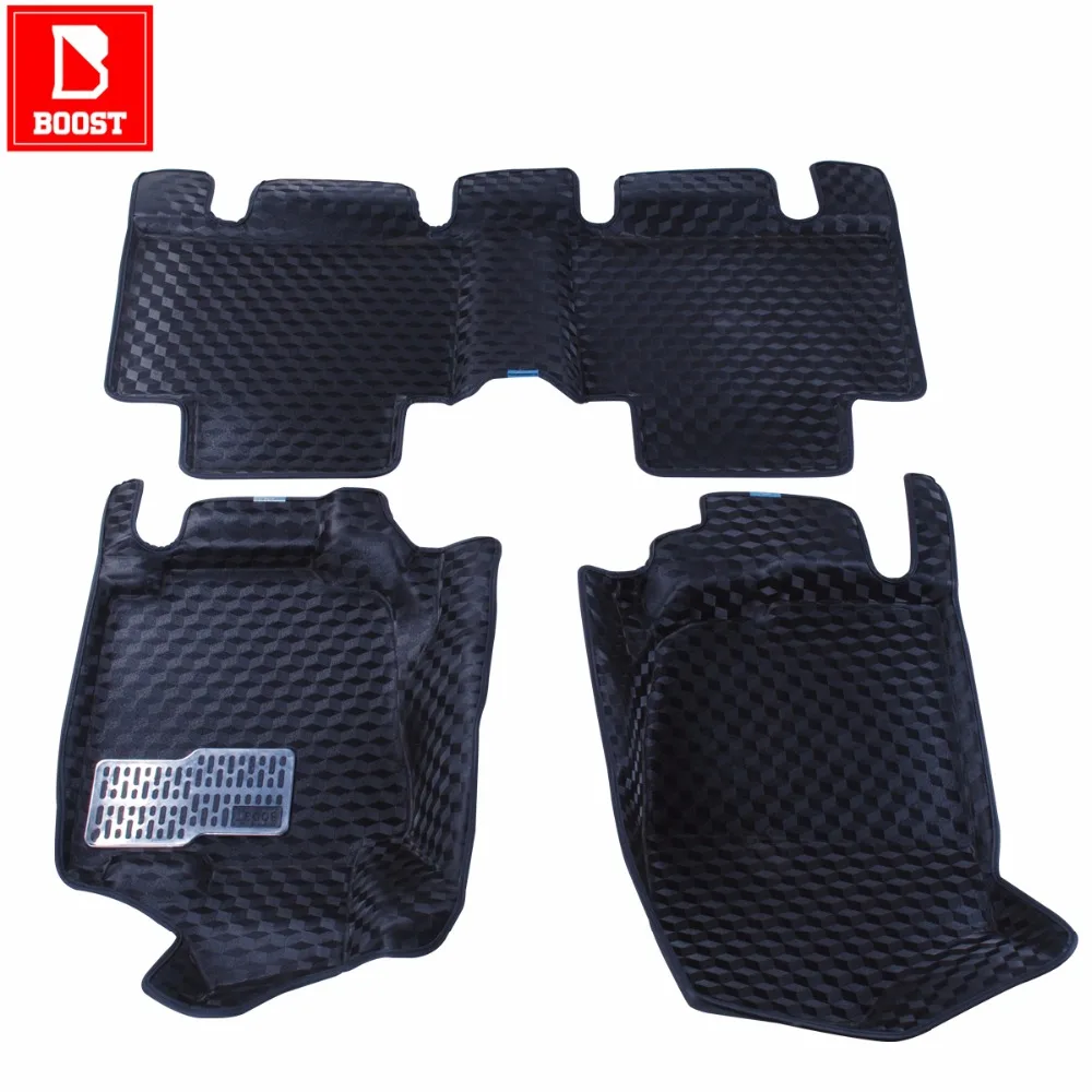 BOOST Z автомобильные коврики для TOYOTA premium 2008 Toyota Probox 2007 WISH 4WD 2003 автомобильный напольный коврик для автомобиля-Стайлинг на заказ OEM ODM