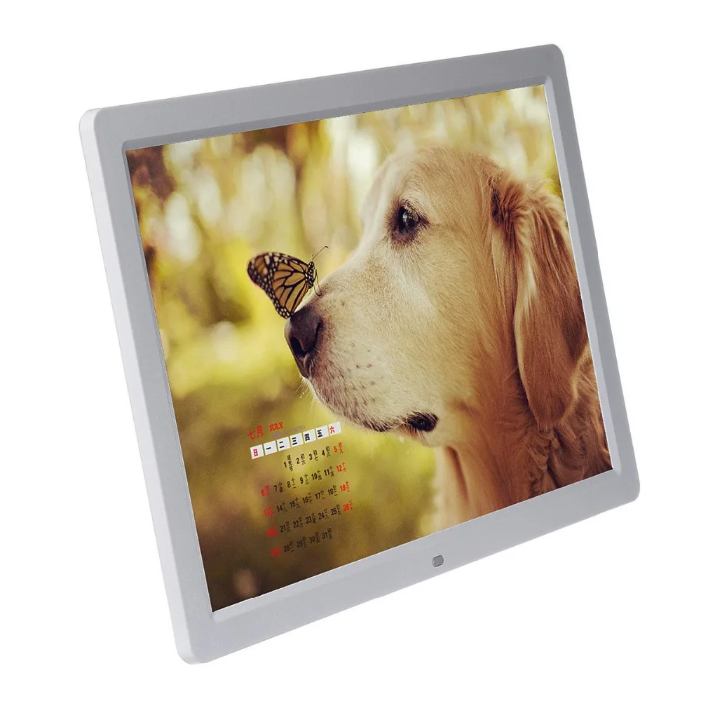 Цифровая фоторамка HD 15 4 дюйма 4*1280 часы для фотоальбома MP3 MP4 проигрыватель