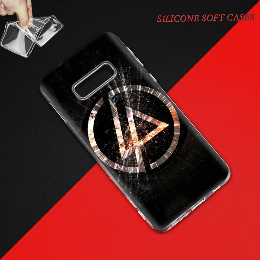 Linkin Park чехол для samsung Galaxy S8 S9 S10 5G S10e S7 Note 8, 9, 10, J4 J6 плюс J5 J8 J3 силиконовый чехол Fundas Capa чехлы для телефонов