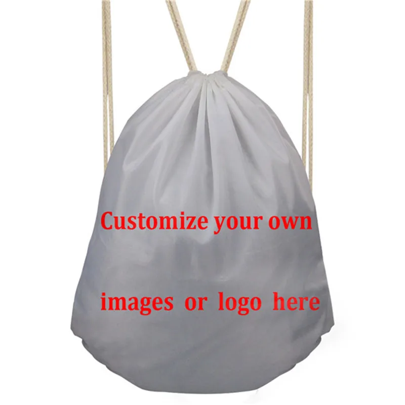print your image-Z3 FORUDESIGNS/Модная Портативная сумка на шнурке с тропическим принтом корги/мопс/Бигл; женская обувь с принтом; сумка для отдыха; сумка для девочек; сумка для путешествий - Цвет: print your image-Z3