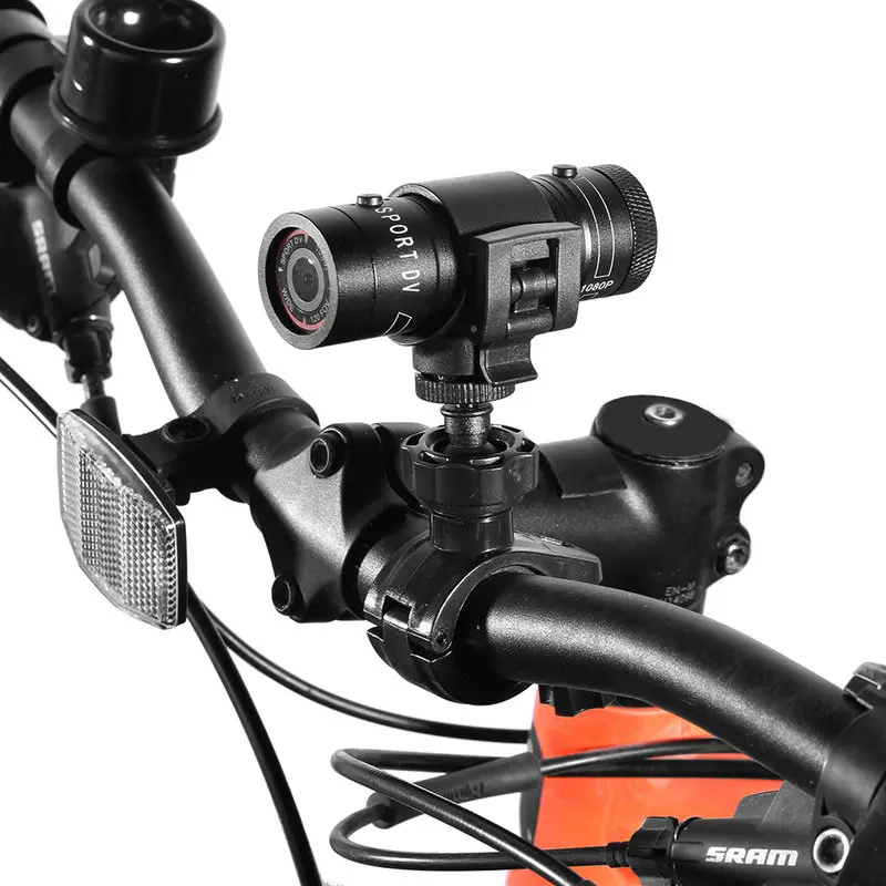 F9 наружная Спортивная мини-камера HD 1080 P 3MP велосипедный шлем Vedio DV DVR