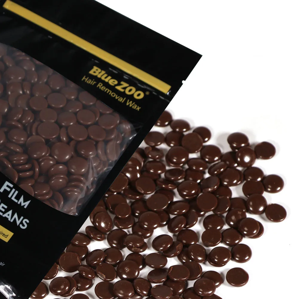 

2018 Depilatory Hard Wax Beans Face Body Painless Hot Film Hard Wax Pellet Waxing Hair Removal Bean