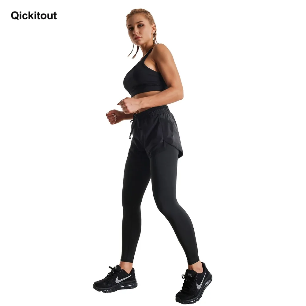 Qickitout Новинка Пуш Ап женская спортивная тренировочная эластичная сила