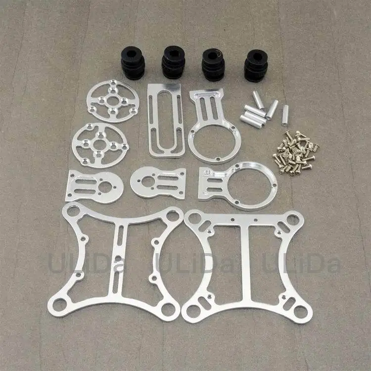 

Super Light DJI Phantom 3 2 Metal Aluminum Brushless Camera Gimbal frame PTZ For Gopro FPV QR X350