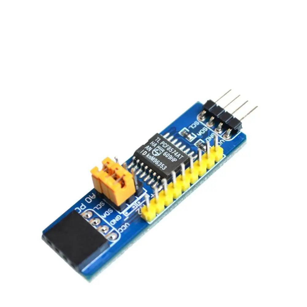 Glyduino PCF8574 IO Плата расширения I/O расширитель 8 бит I2C-Bus модуль оценки | Электронные