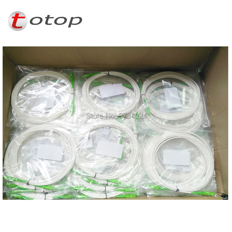 Customized length fiber cable Patchcord SCAPC SM SX item 5M G657B3 | Мобильные телефоны и аксессуары