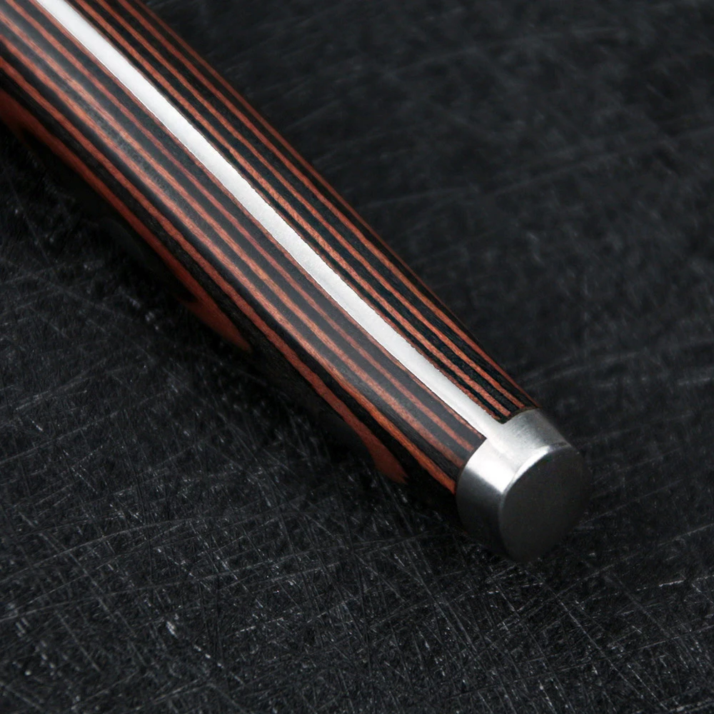 

SUNNECKO 3.5" Damascus Paring Knife Japanese Steel Core Sharp Blade Kitchen Knives Wood Handle Cleaver Fruit Peeling Sashimi