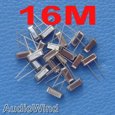 (20 шт./лот) кварцевый Кристаллический Резонатор 16 МГц генератор. | Электронные
