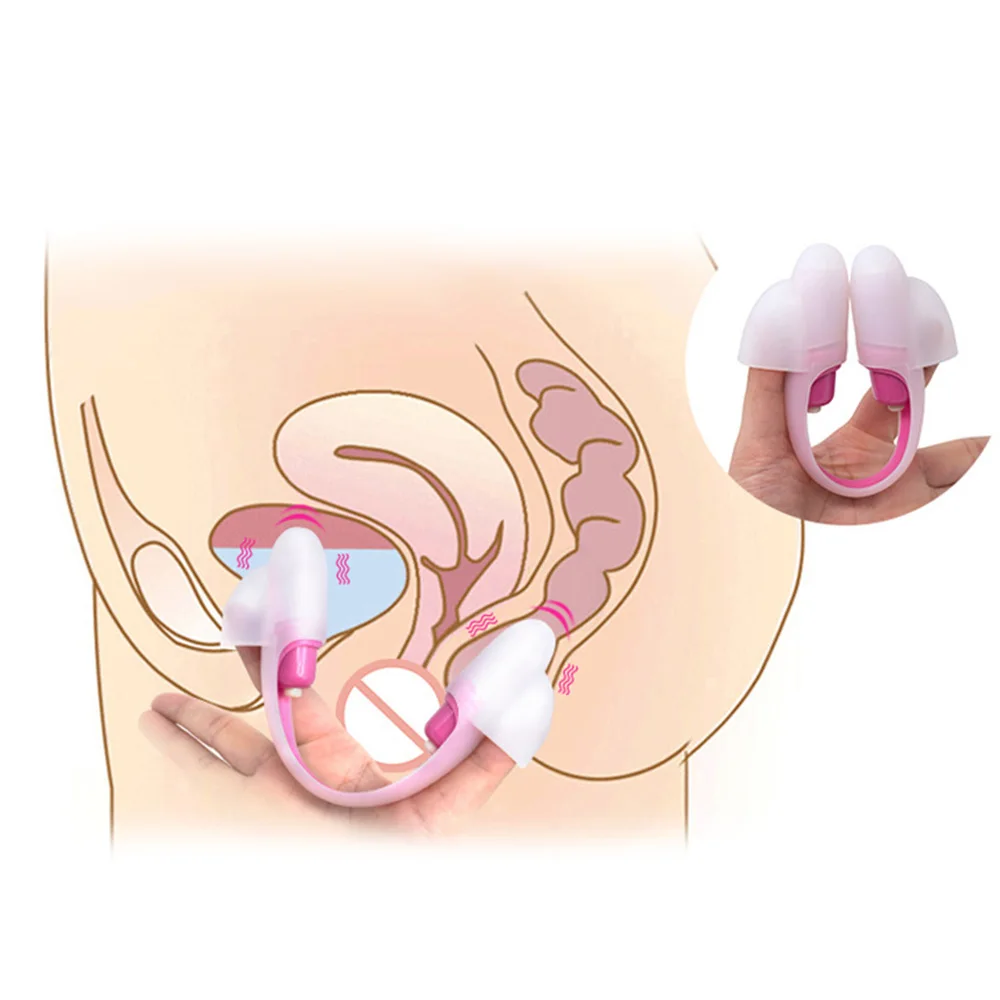 Палец рукав G точка вибратор секс продукты палец игрушки для женщин клитор