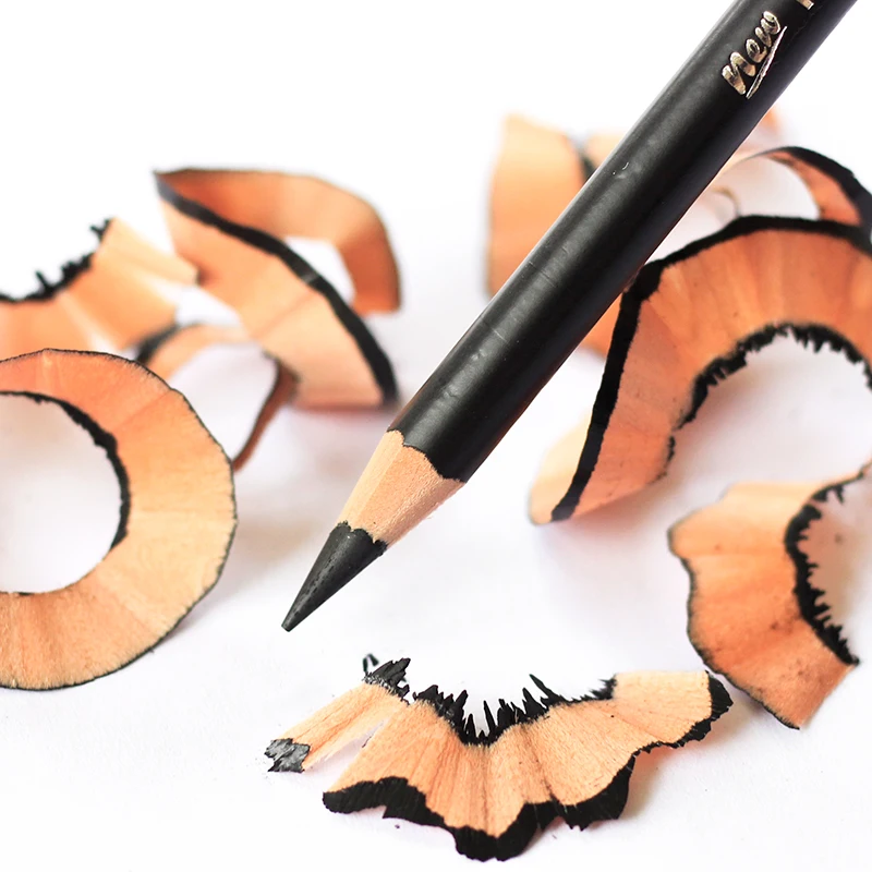 12 шт белый уголь карандаш Dibujo профессиональный черный уголь карандаш эскиз рисунок Carboncillos Para Dibujar карандаш Papeleria