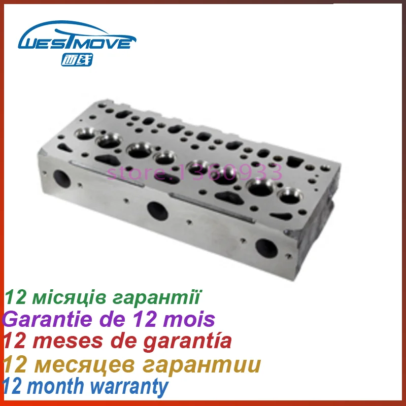 Головка цилиндра для Mercedes Benz L608 (Бразилия) 3784 2 8 D Двигатель: OM314 1972 3140105620