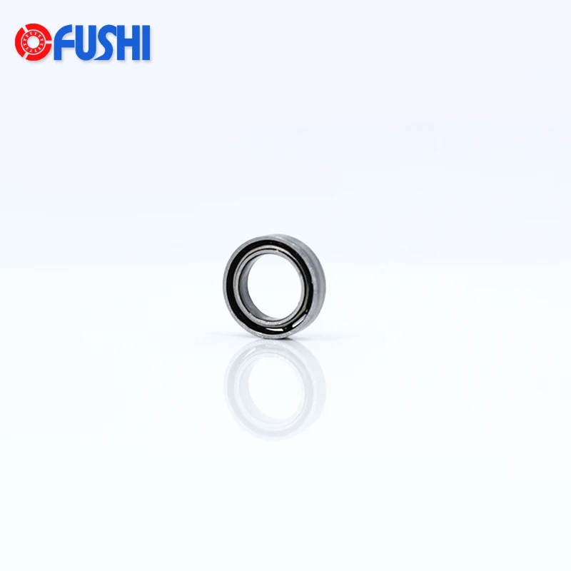 SMR128 OPEN Bearing 10PCS 8x12x2.5mm Double Shielded Stainless Steel Ball SMR128K MR128 617/8 678 | Обустройство дома