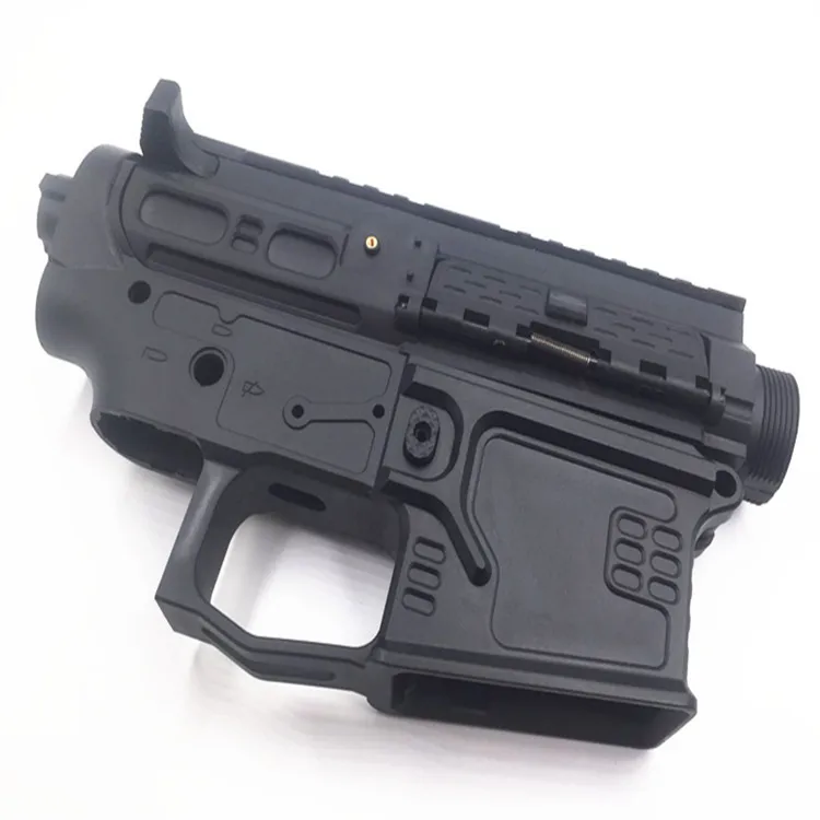 AK дядя Jingji SLR гель blaster нейлон приемник обновленные аксессуары № 2 коробки передач AR M4 коробки передач