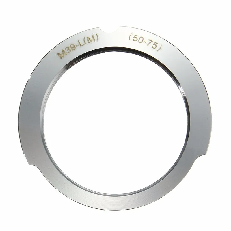 Переходник для камеры Leica M39 винтовое крепление объектив LSM LTM L39 M 50 75 мм