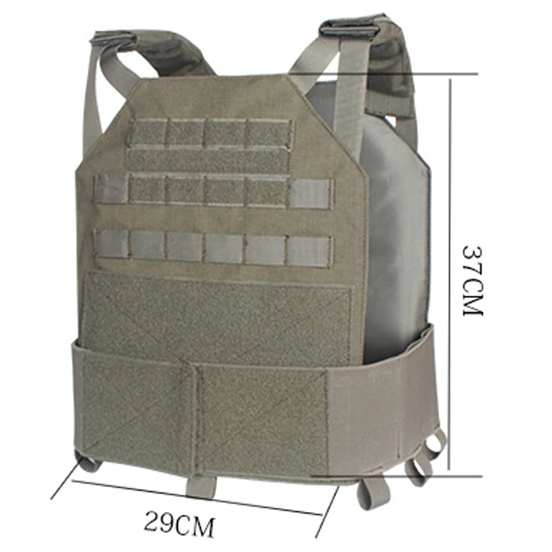 2020 Military Tactical Separate Module Vest + Miscellaneous Bag 1050d Nylon Cloth Outdoor Combat Equipment Molle 4 Colors | Безопасность