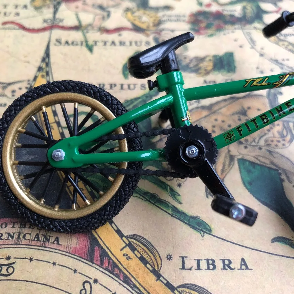 Finger BMX велосипед с гаджетом литье под давлением никель сплав стенты новинка мини