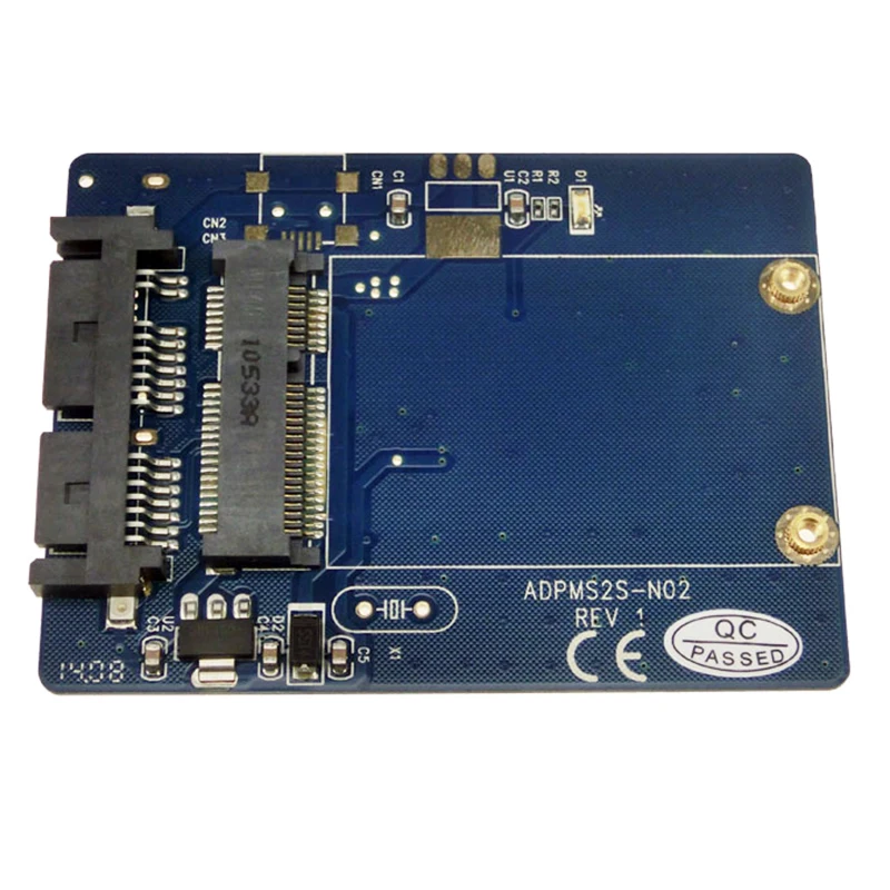Микро SATA к mSATA конвертер микро адаптер|sata to|sata to msatasata msata converter |