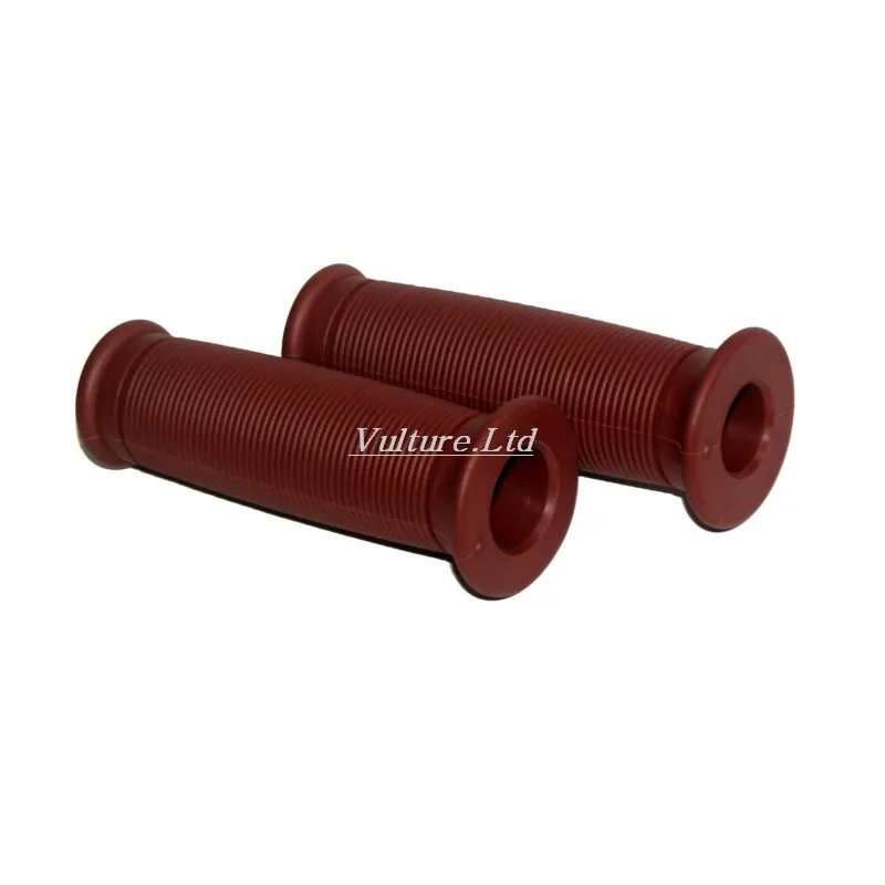 Ретро ручка для мотоцикла biltwwell 22 мм шоколадно коричневый кунг фу 7/8 дюйма|motorcycle