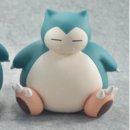 Sit no box Snorlax Карманный денежный ящик Монстры Фигурки Коллекция монет Модель Копилка японского Аниме Коллекция отаку подарки для детей - Цвет: Sit no box