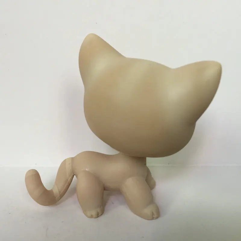 Магазин домашних животных Милая Короткая фигурка кота для детей девочка мальчик