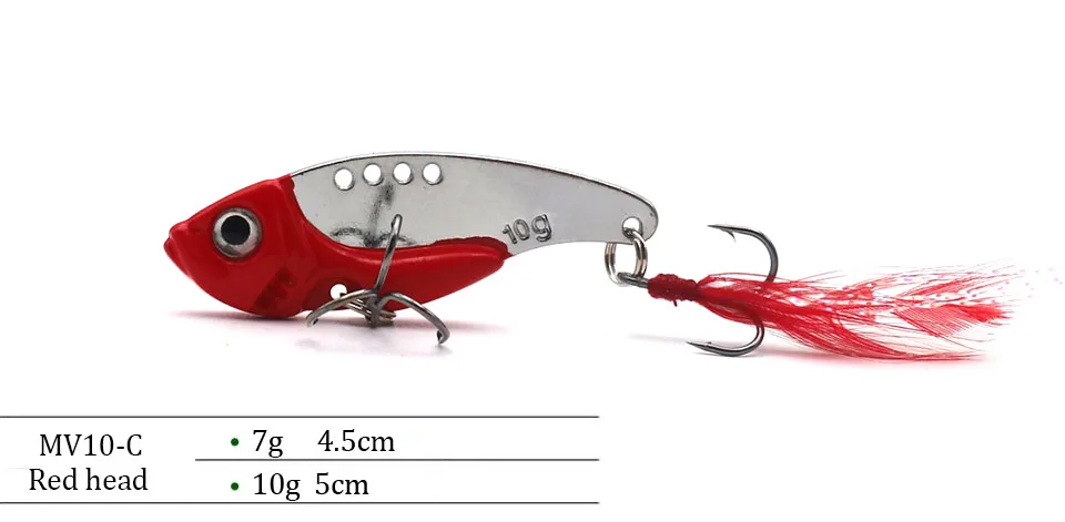 HISTOLURE 1 шт. 7 г/10 г Металл vib с тройными крючки PESCA Рыбная ловля джиг искусственная приманка ложка-приманка для рыбалки приманка в виде цикады бас vib