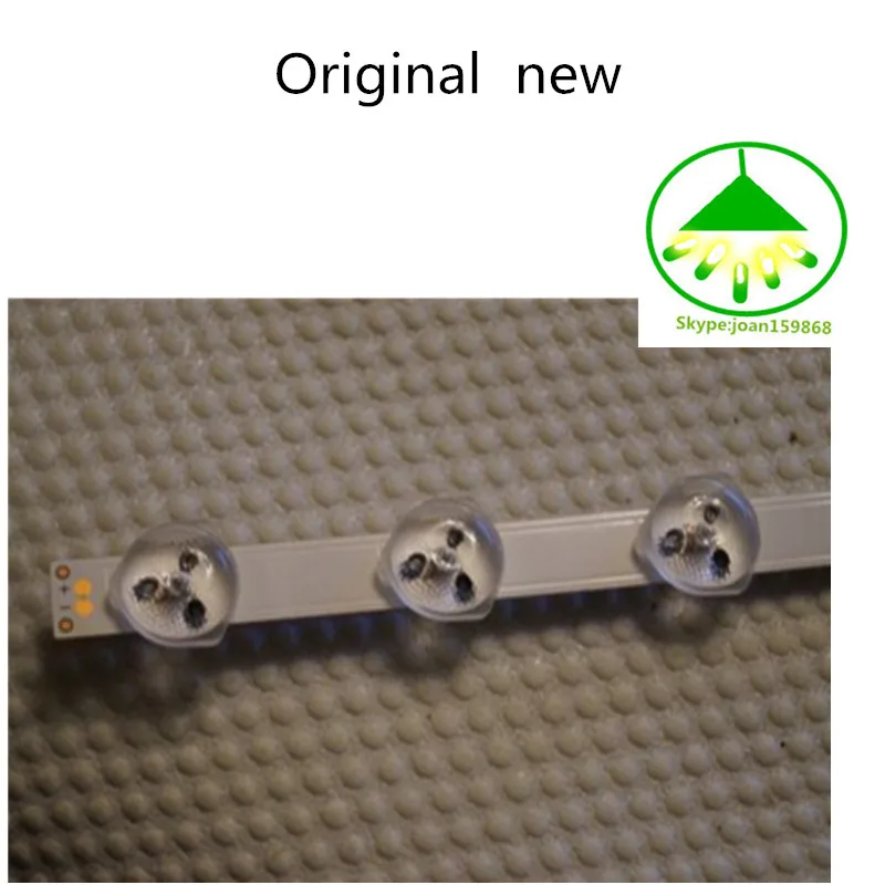 2 шт./лот Оригинальный Новый Телевизор СВЕТОДИОДНАЯ подсветка полоса SVV315A38_REV03_140903