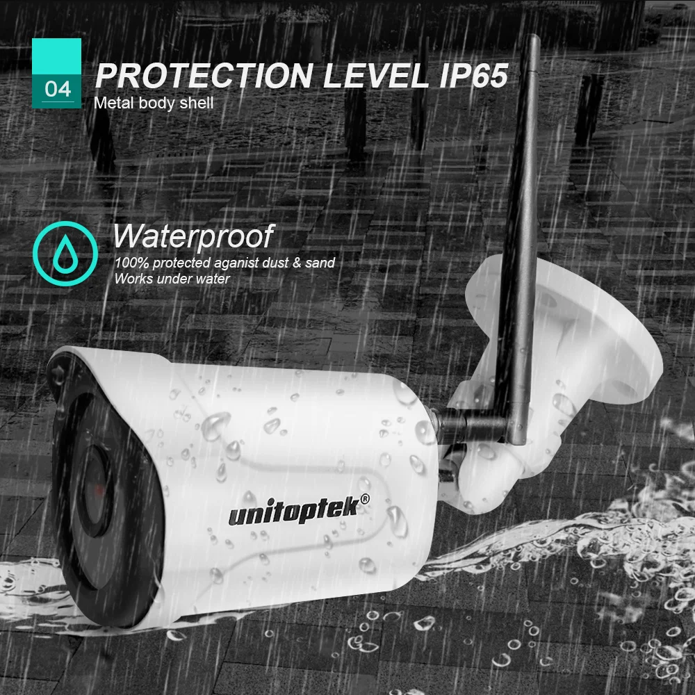 HD 720P wifi ip камера наружная 1080P 2MP P2P домашняя безопасности Onvif CCTV Wi Fi беспроводная TF