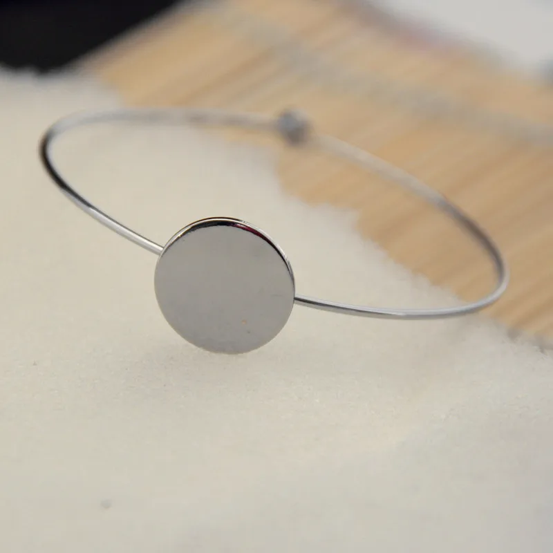 Женский классический браслет модный Круглый регулируемый|round bracelet|adjustable