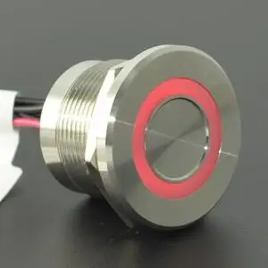 Высокое время работы IP68 316L нержавеющая сталь водонепроницаемый RGB 3 цвета пьезо кнопочный переключатель(22 мм, PS223P10YSS1RGB24T, Rohs, CE