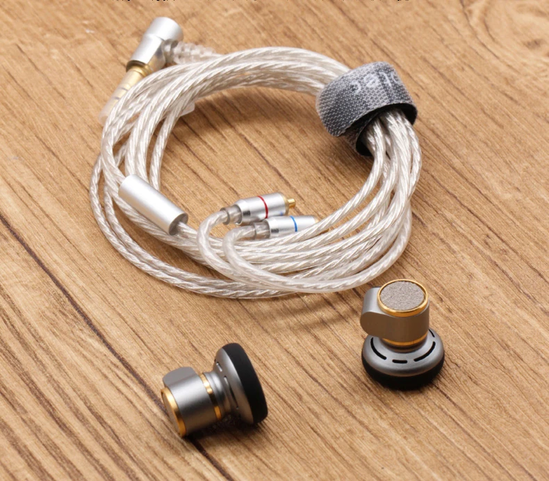 Наушники Astrotec Lyra Nature Hifi MMCX съемные наушники с высоким разрешением и