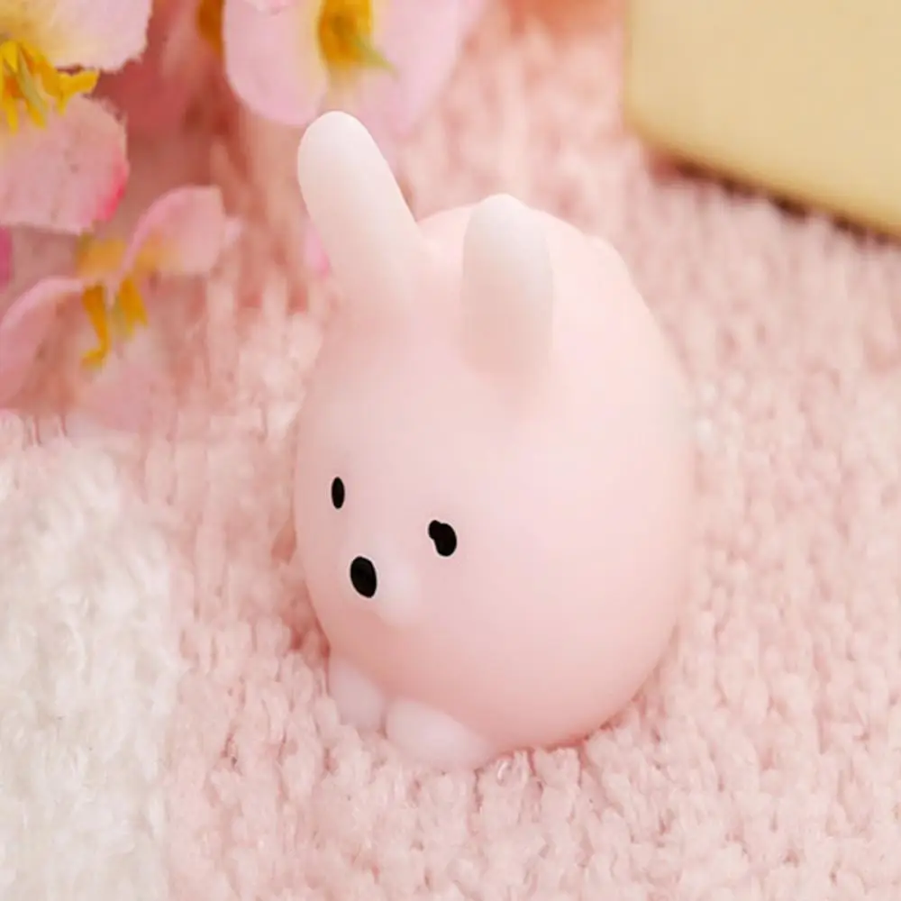 9 Vitoki Squeeze Toys прекрасная печать панда кошка Морская звезда Осьминог Кролик Мягкая силиконовая рука сжимает давление Игрушка для снятия стресса маленький - Цвет: 9